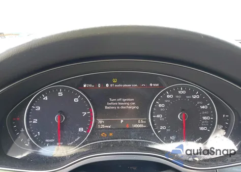 2016 Audi A6 2.0T Premium z USA, uszkodzony, nr VIN WAUCFAFC2GN111968